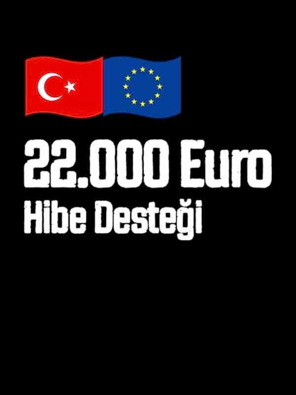 22.000 Euro Hibe Desteği Danışmanlık