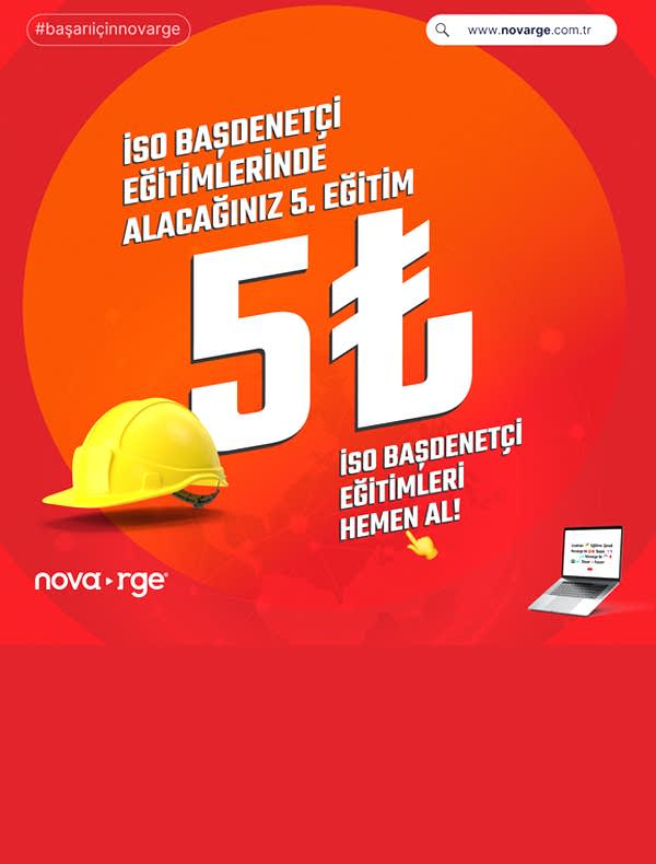 İndirimli ISO Başdenetçi Eğitimleri 